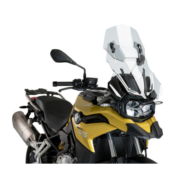 Puig Adjustable Touring Screen Clear